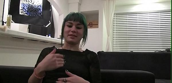  Tattooed emo lesbians seducing pussies